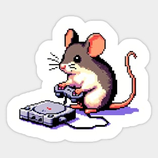 Gamer Mouse Sticker